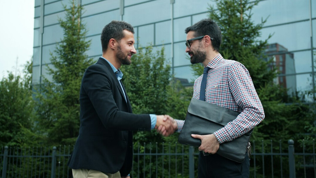 secure handshake agreement